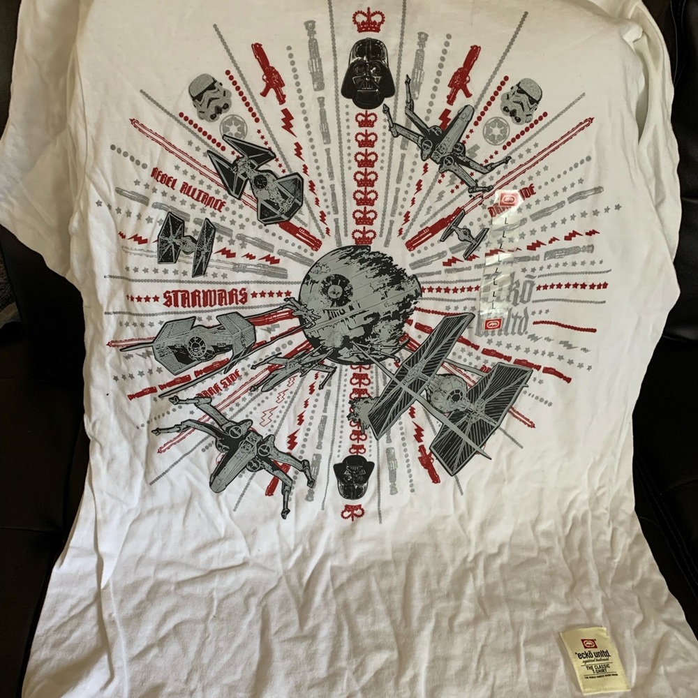 Ecko unlimited Star Wars shirt. Size L. NWT.